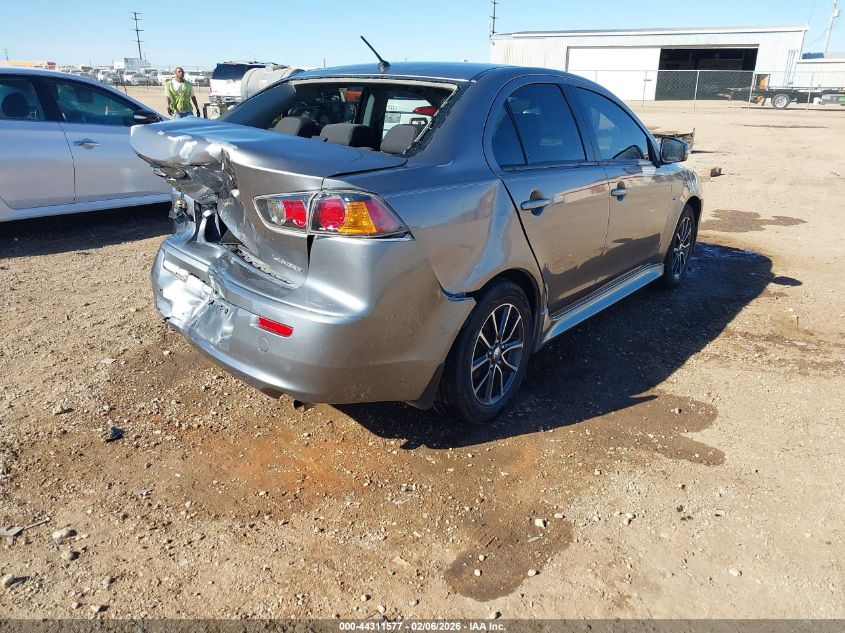 2017 Mitsubishi Lancer Es/Le