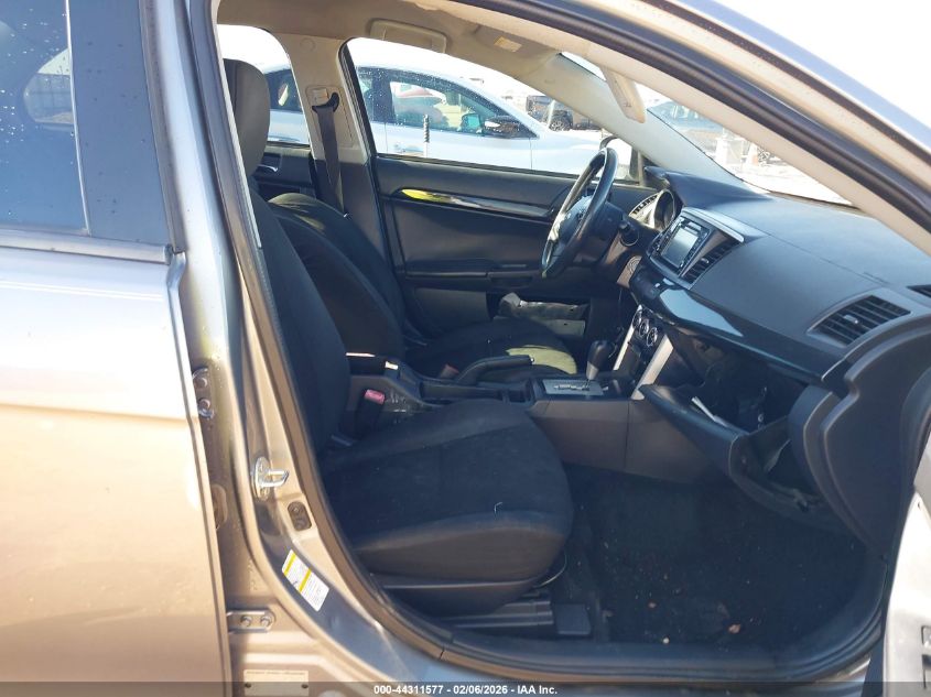 2017 Mitsubishi Lancer Es/Le