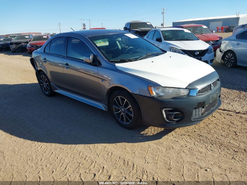 2017 Mitsubishi Lancer Es/Le