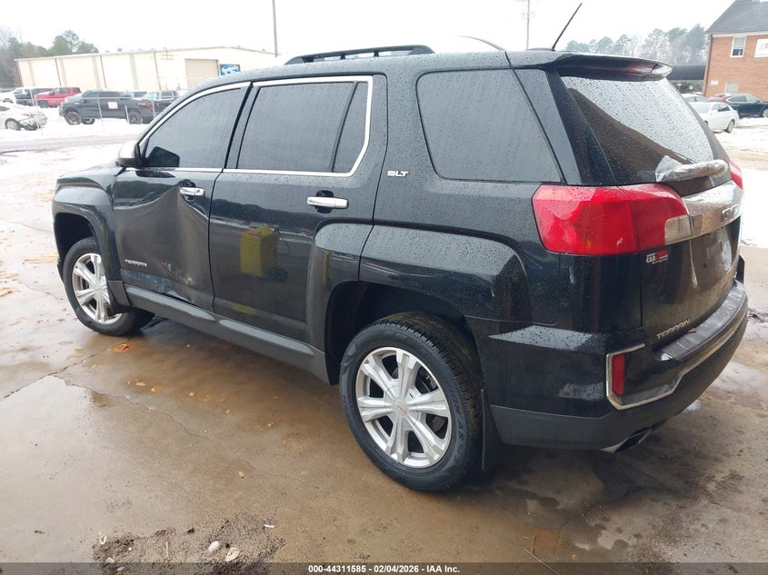 2016 GMC Terrain Slt