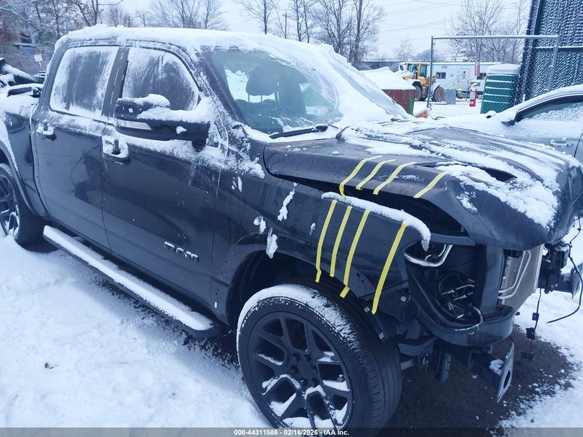 2020 Ram 1500 Laramie 4X4 5'7 Box