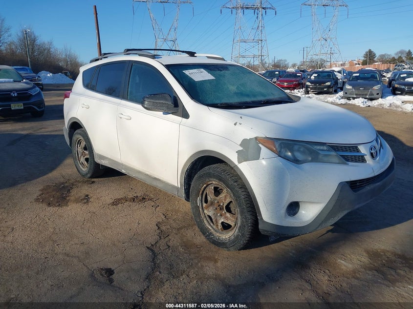 2013 Toyota Rav4 Le