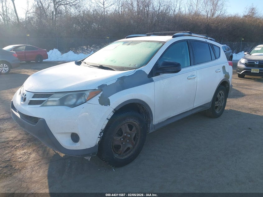 2013 Toyota Rav4 Le