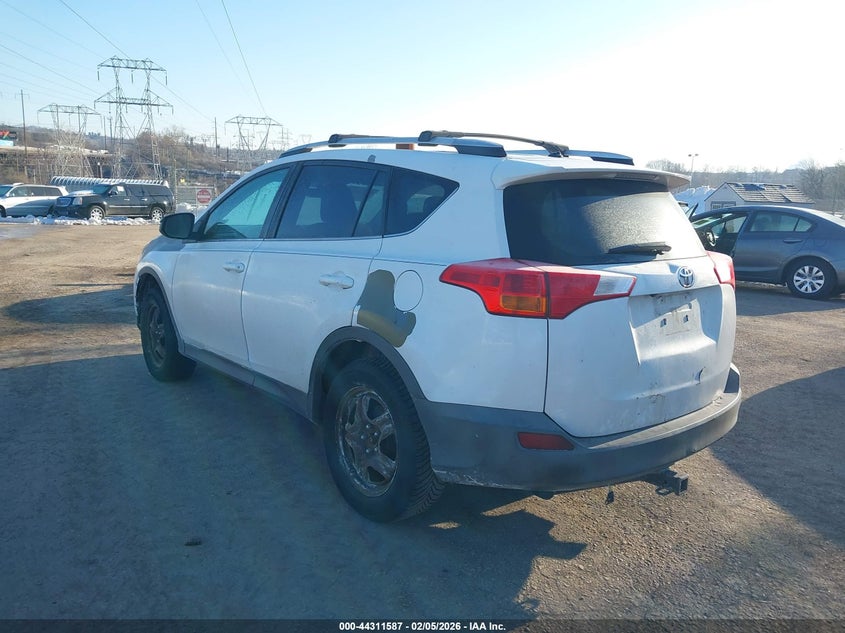 2013 Toyota Rav4 Le