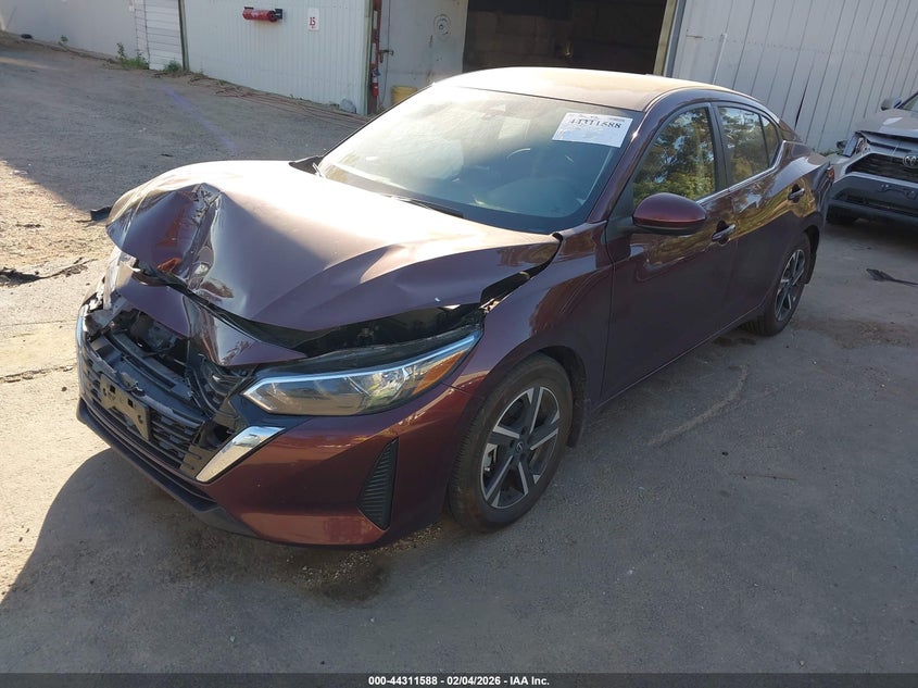 2025 Nissan Sentra Sv