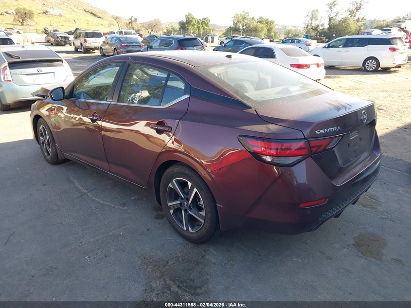 2025 Nissan Sentra Sv