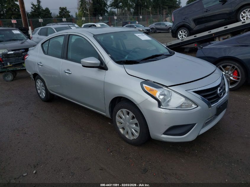 2017 Nissan Versa 1.6 S/1.6 S+/1.6 Sl/1.6 Sv