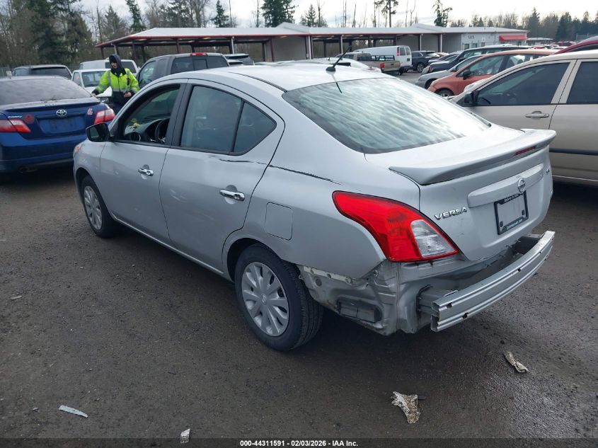 2017 Nissan Versa 1.6 S/1.6 S+/1.6 Sl/1.6 Sv