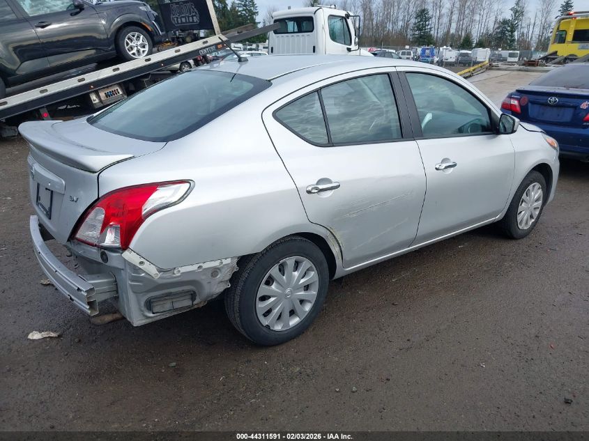 2017 Nissan Versa 1.6 S/1.6 S+/1.6 Sl/1.6 Sv