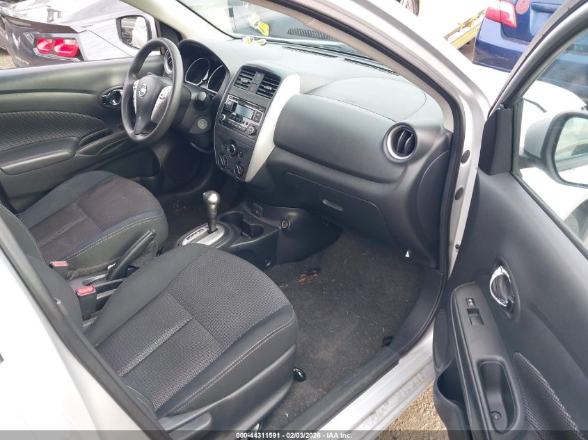 2017 Nissan Versa 1.6 S/1.6 S+/1.6 Sl/1.6 Sv