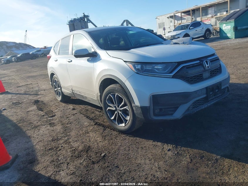 2020 Honda Cr-V Awd Ex
