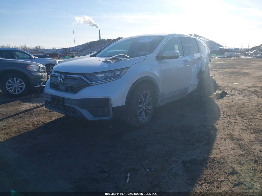 2020 Honda Cr-V Awd Ex