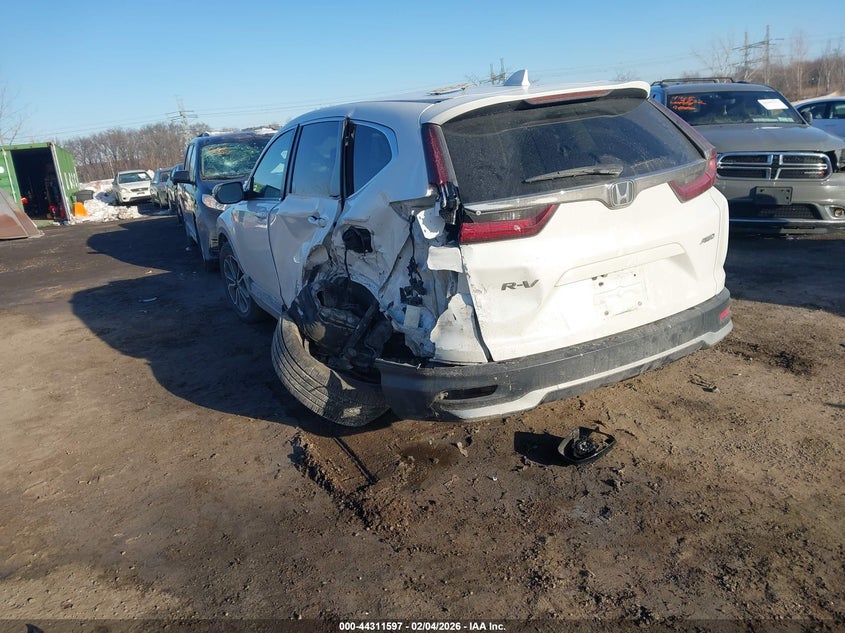2020 Honda Cr-V Awd Ex