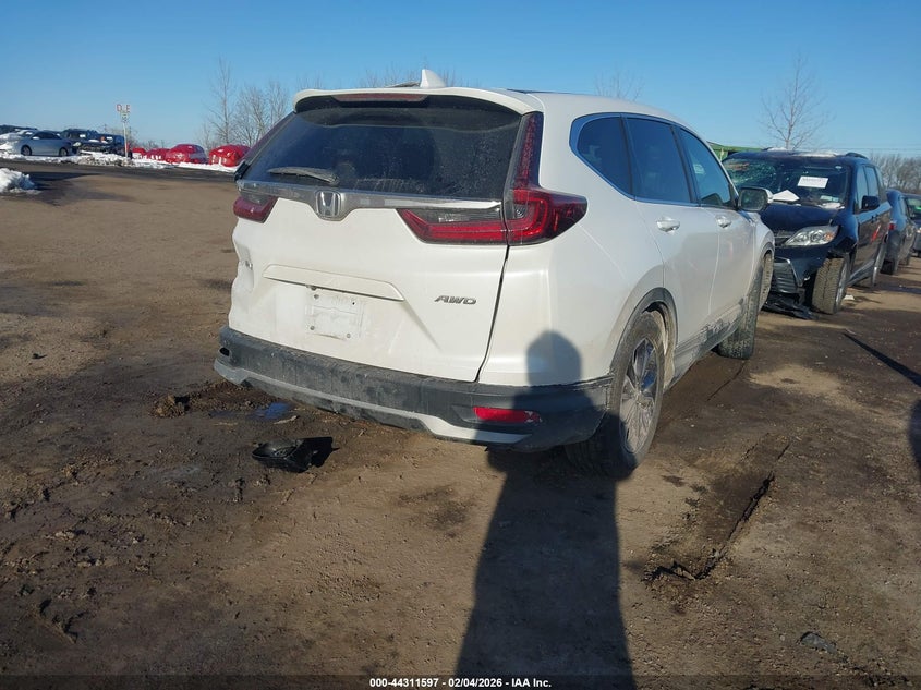 2020 Honda Cr-V Awd Ex