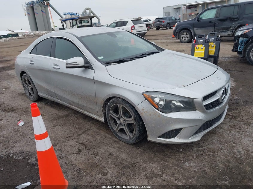 WDDSJ4GB0EN153188 2014 Mercedes-Benz Cla 250 4Matic auction photo 1