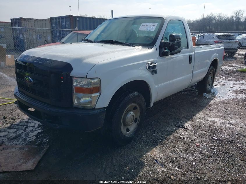 2009 Ford F-250 Xl/Xlt