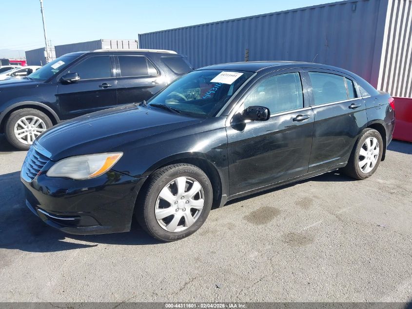 2014 Chrysler 200 Lx