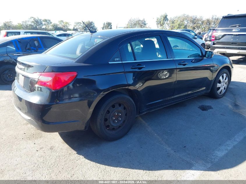 2014 Chrysler 200 Lx