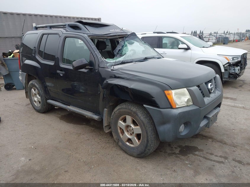 2008 Nissan Xterra S