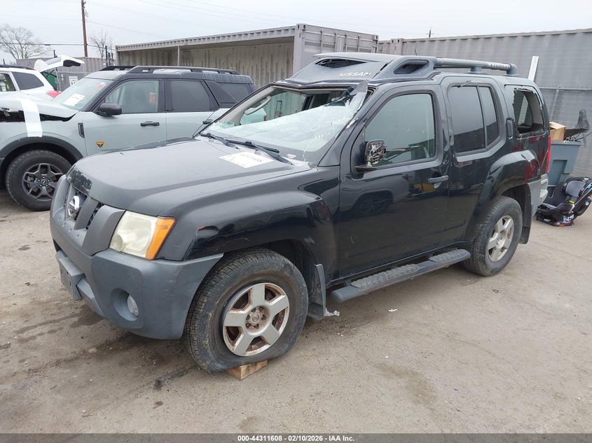 2008 Nissan Xterra S