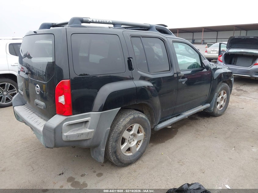 2008 Nissan Xterra S