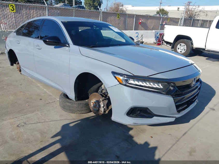 2022 HONDA ACCORD SPORT