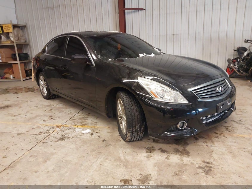 2012 Infiniti G37X
