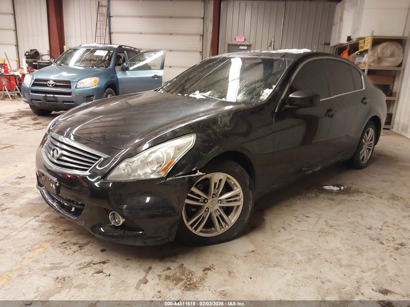2012 Infiniti G37X