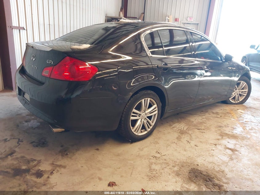 2012 Infiniti G37X