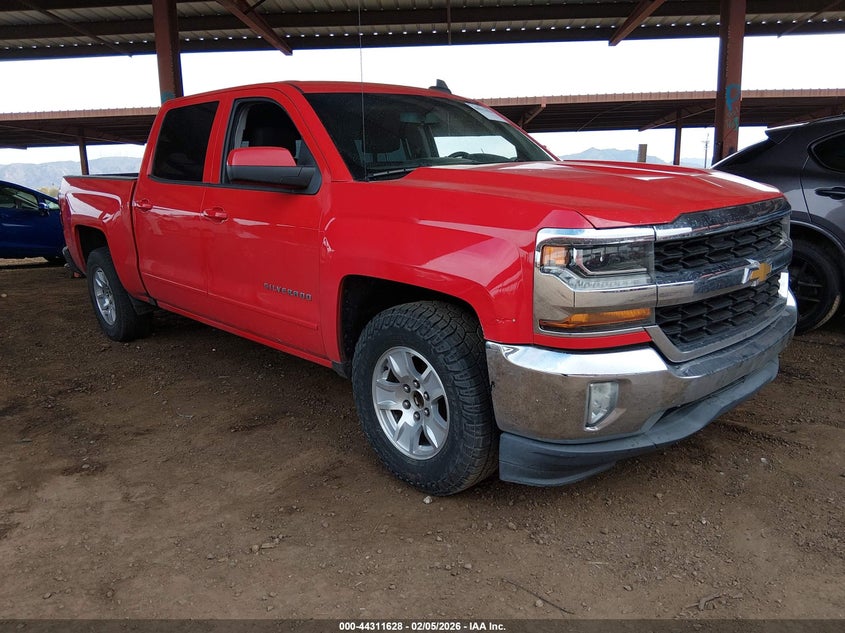 2018 Chevrolet Silverado 1500 1Lt