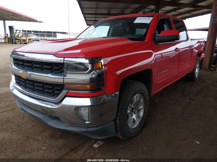 2018 Chevrolet Silverado 1500 1Lt