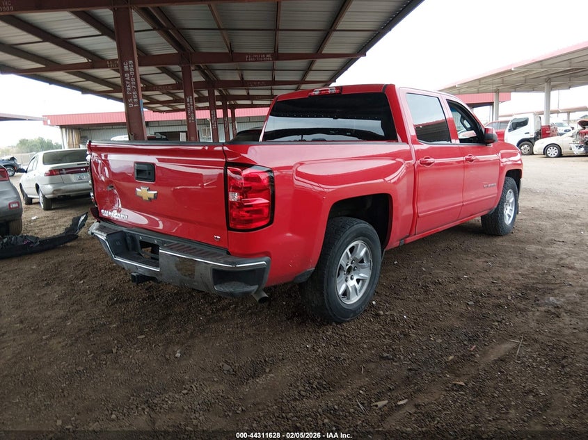 2018 Chevrolet Silverado 1500 1Lt