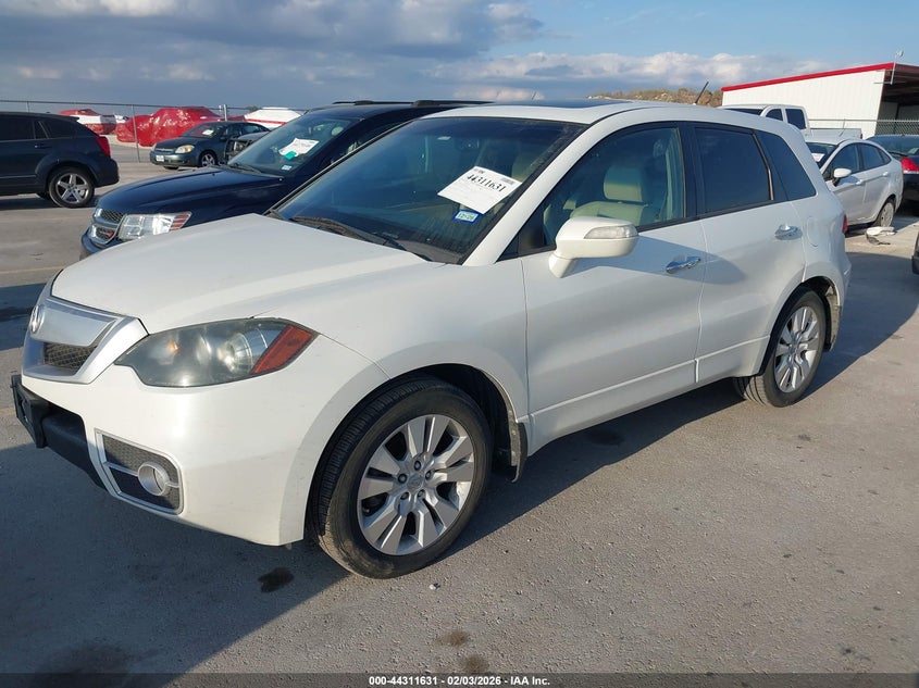 Vin: 5j8tb2h58ca000900, lot: 44808011, acura rdx 20122