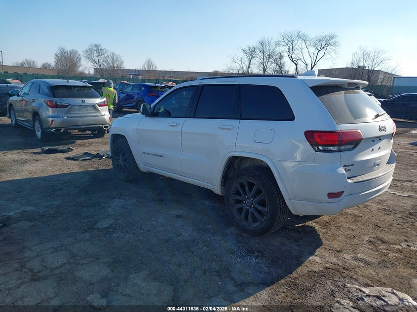 2018 Jeep Grand Cherokee Altitude 4X4
