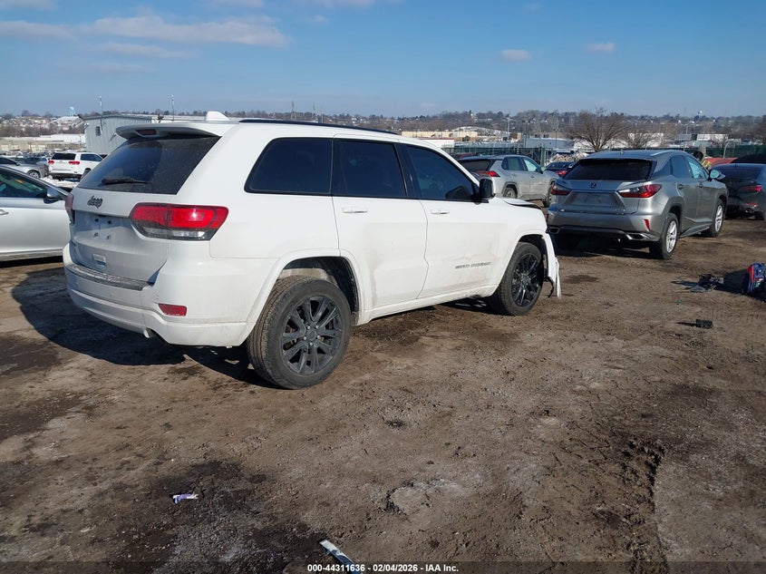 2018 Jeep Grand Cherokee Altitude 4X4