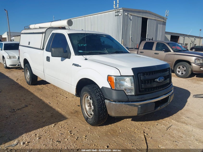 1FTMF1CM6EKE57685 2014 Ford F-150 Xl auction photo 1