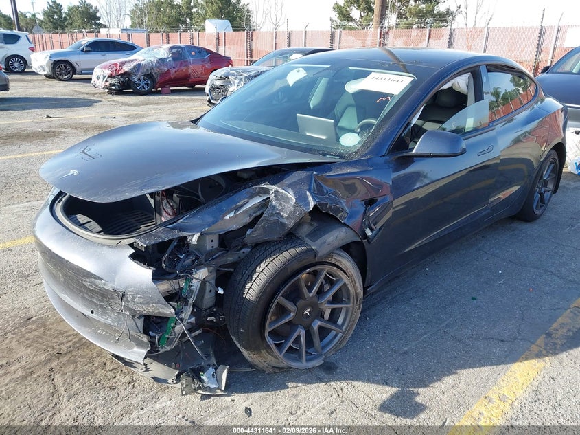 2021 Tesla Model 3 Standard Range Plus Rear-Wheel Drive