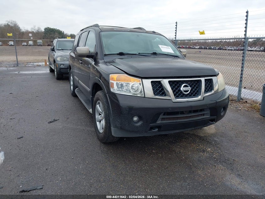 2015 Nissan Armada Platinum