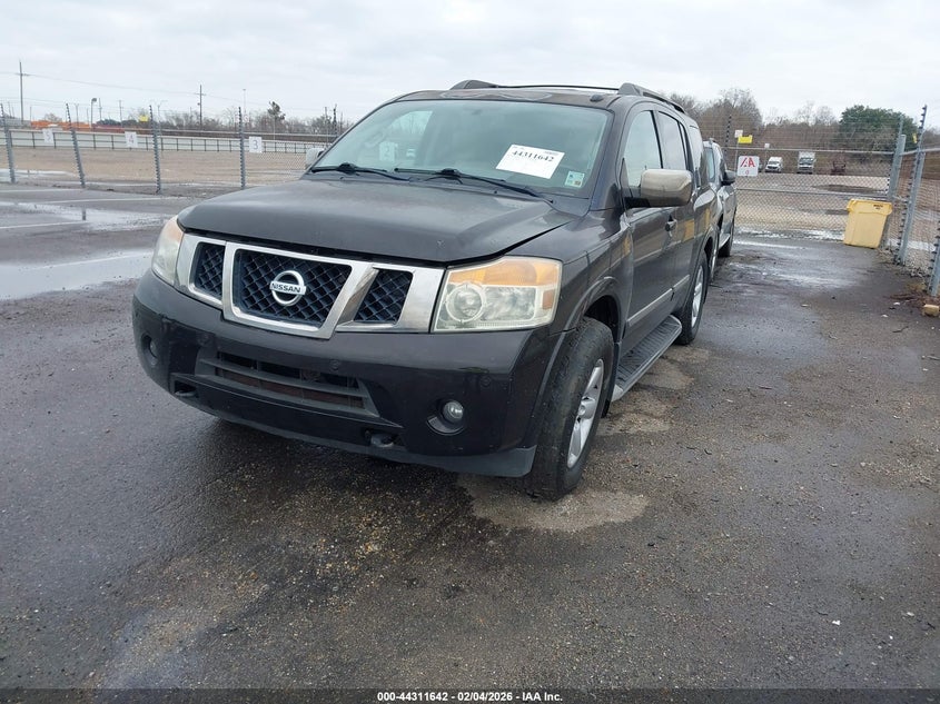 2015 Nissan Armada Platinum