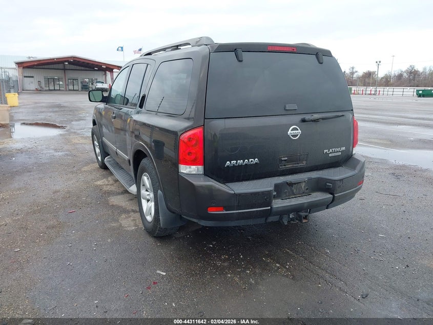 2015 Nissan Armada Platinum