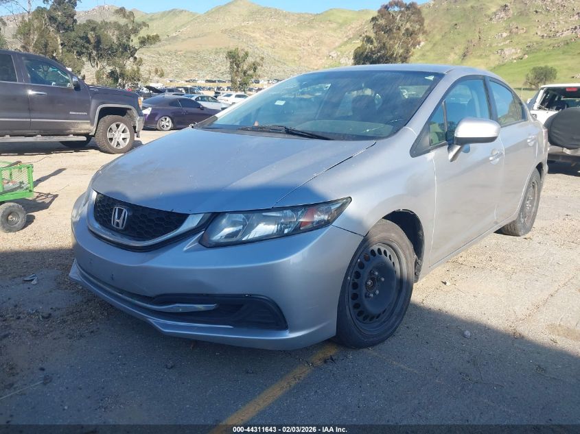 2015 Honda Civic Lx