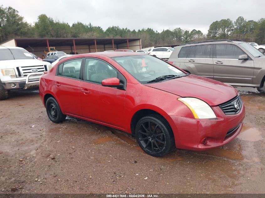 2011 Nissan Sentra 2.0