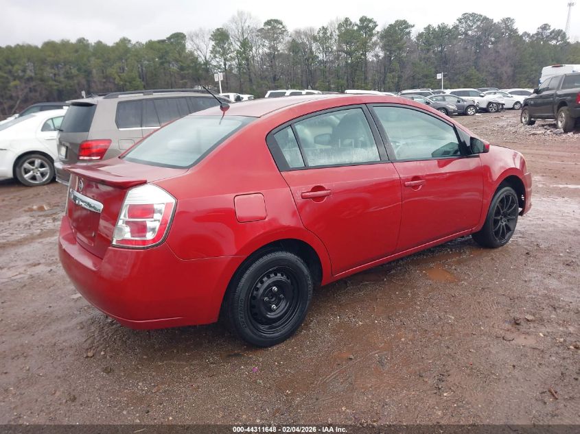 2011 Nissan Sentra 2.0