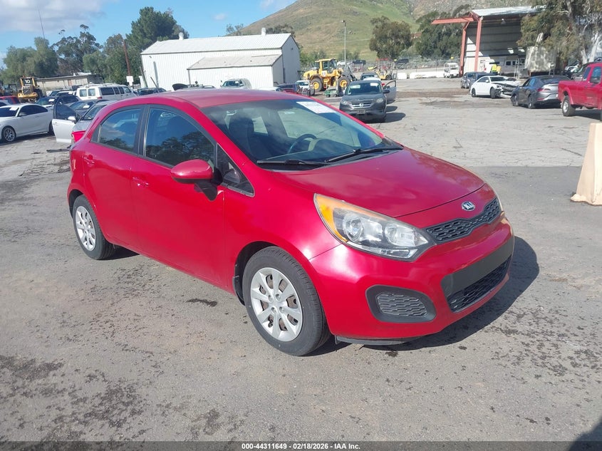 Vin: knadm5a31e6387297, lot: 44808029, kia rio lx 2014 img_1