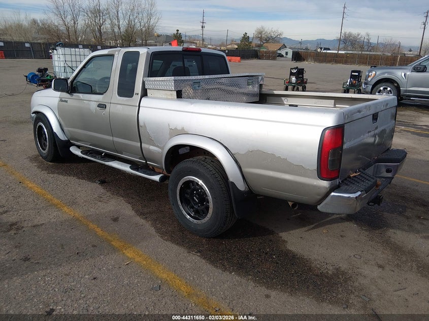 2000 Nissan Frontier Se-V6/Xe-V6