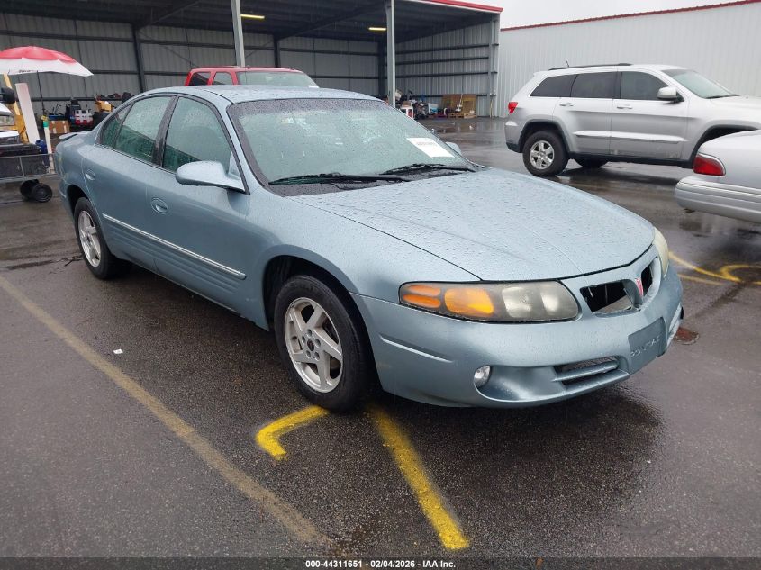 2003 Pontiac Bonneville Se