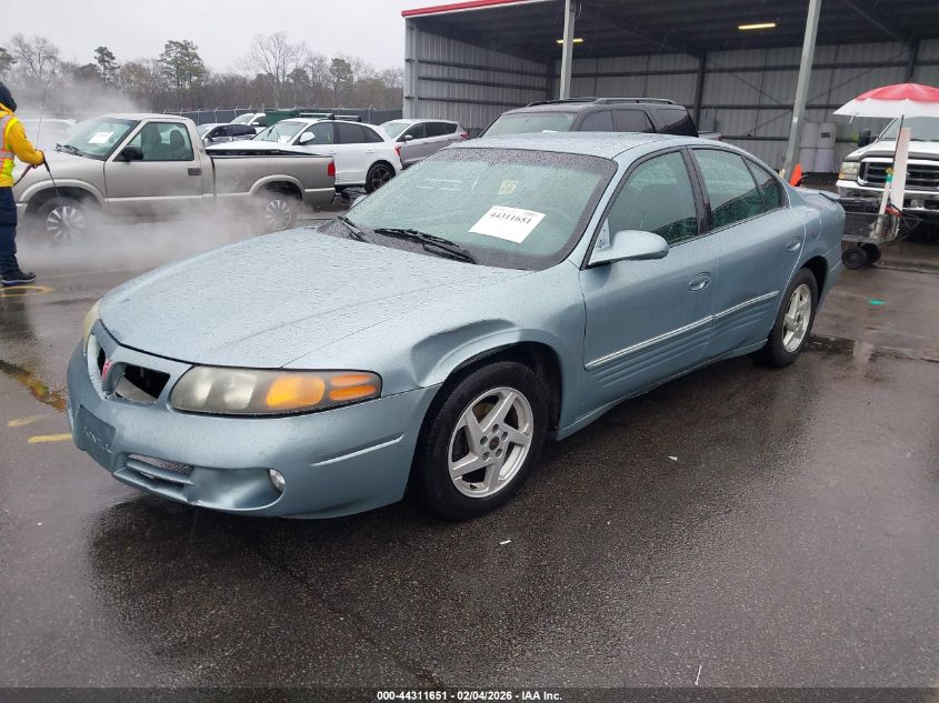 2003 Pontiac Bonneville Se