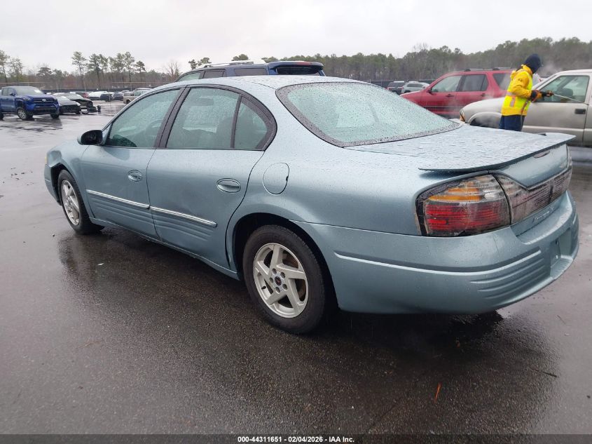 2003 Pontiac Bonneville Se