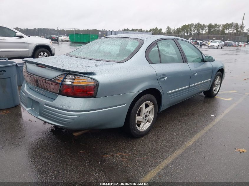 2003 Pontiac Bonneville Se