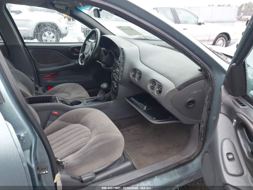 2003 Pontiac Bonneville Se